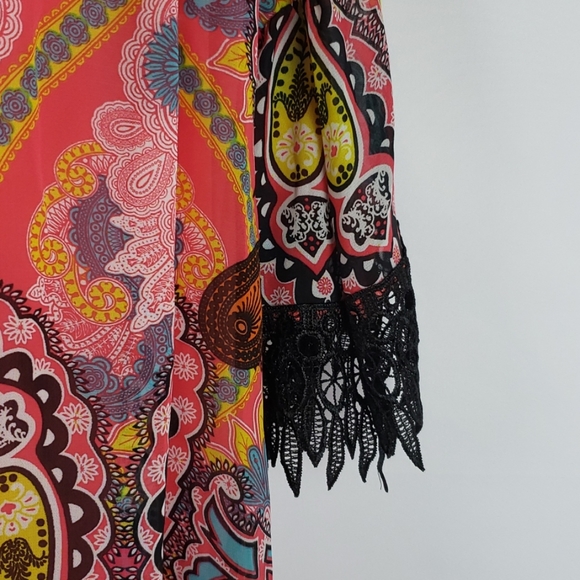 Cezanne Pink floral Shirt - Picture 6 of 8